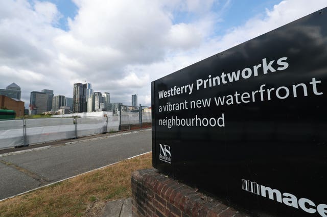 Westferry Printworks Redevelopment Jenrick