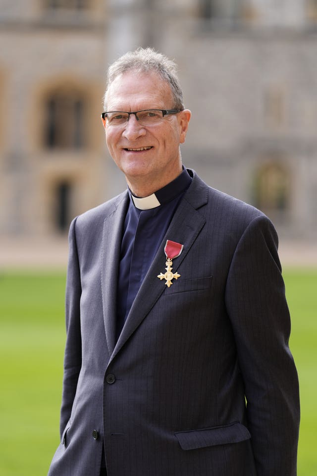 The Very Rev Kenneth Hall