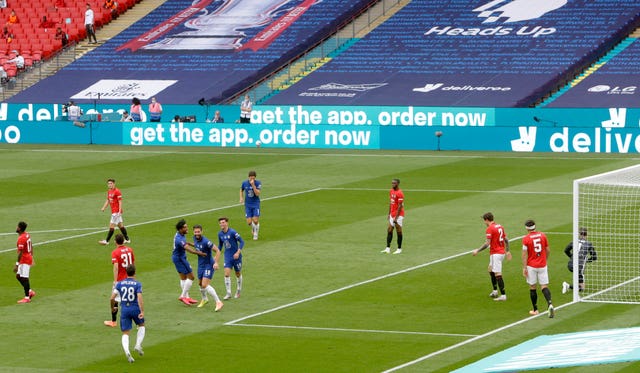 Manchester United made a meek FA Cup semi-final exit to Chelsea last month at Wembley