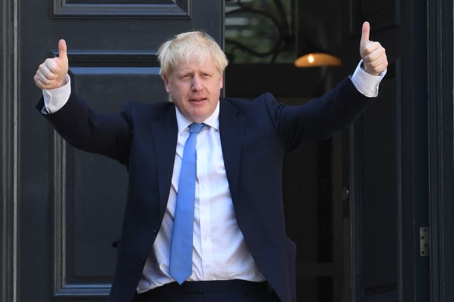 Boris Johnson victory
