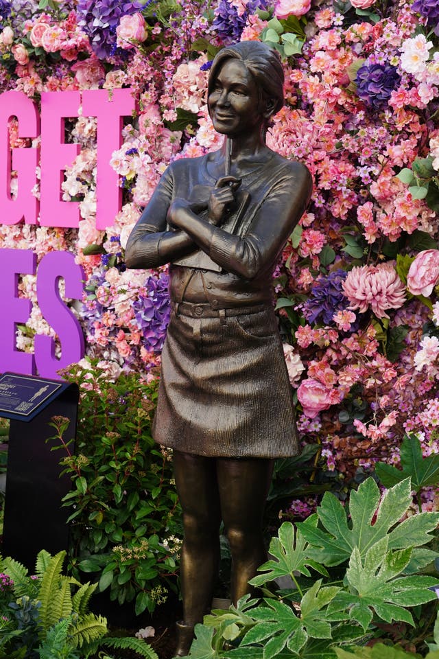 Bridget Jones statue