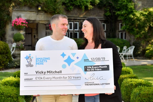 National Lottery’s Set For Life game winner