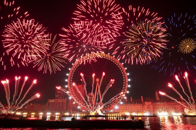 Thousands line streets of London for colourful New Year’s Day parade ...