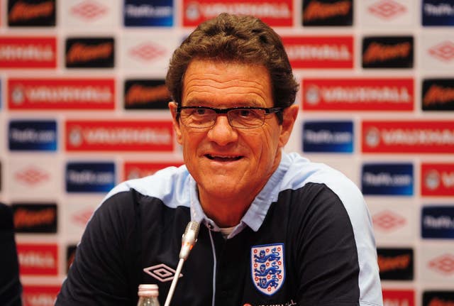 Fabio Capello succeeded Steve McClaren as England boss