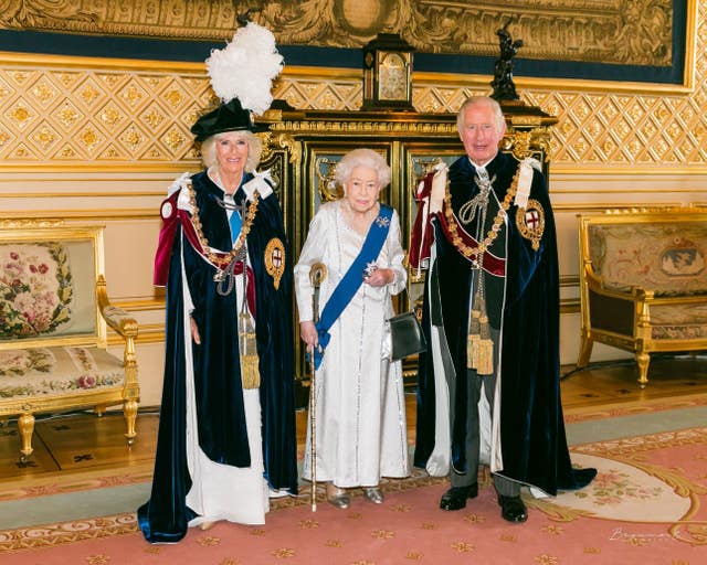 Order of the Garter Service 2022