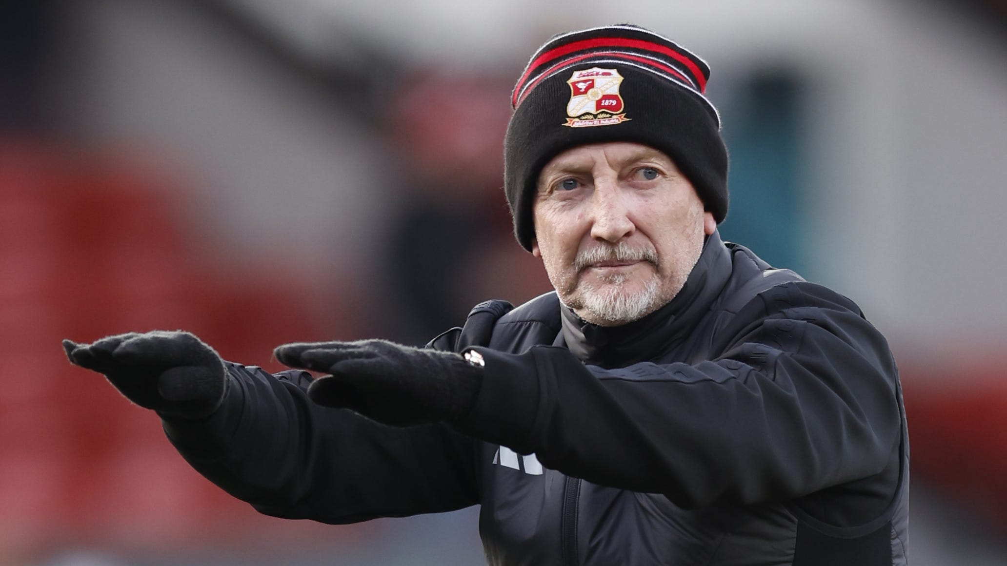Ian Holloway’s side drew 0-0 (Nigel French/PA)