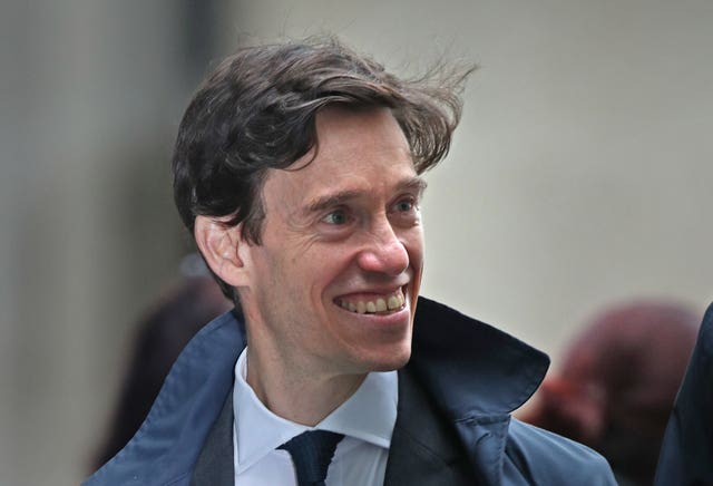 Conservative party leadership contender Rory Stewart spoke Arabic to one of the members of the public who posed a question (Yui Mok/PA)