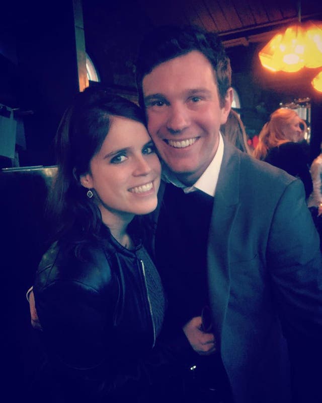 Princess Eugenie and Jack Brooksbank engaged