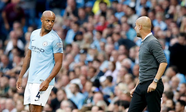 Vincent Kompany is keen to get Manchester City's European campaign back on track