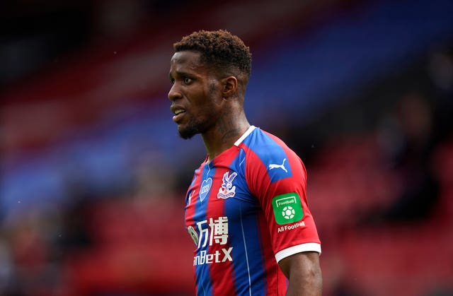 Wilfried Zaha enjoyed another stand-out season at Crystal Palace.