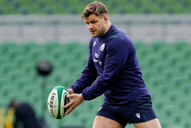 George Tuner at the Aviva stadium