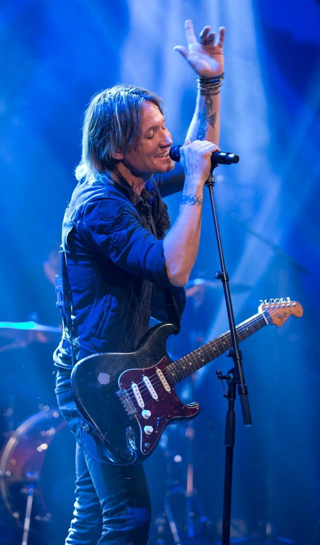 Keith Urban on the Graham Norton Show – London