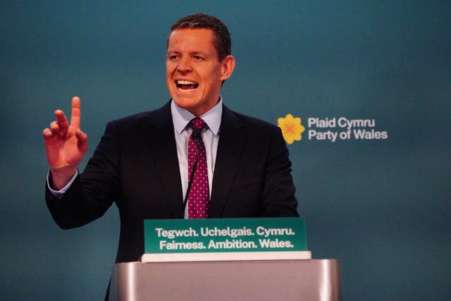 Leader of Plaid Cymru Rhun ap Iorwerth