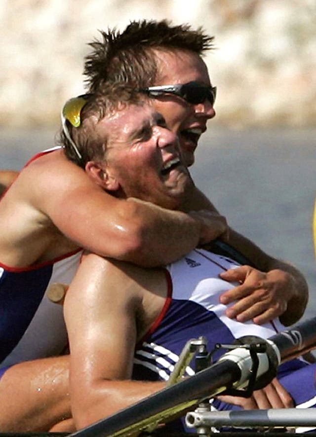 OLYMPICS 2004 rowing