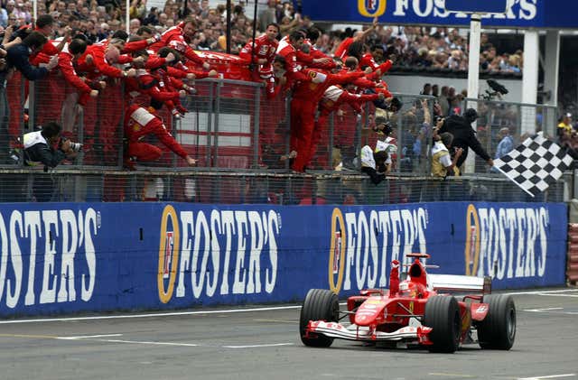 Michael Schumacher won seven world championships during his career 