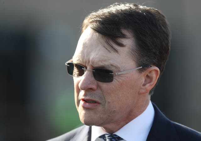 Trainer Aidan O’Brien was out of luck in the Guineas