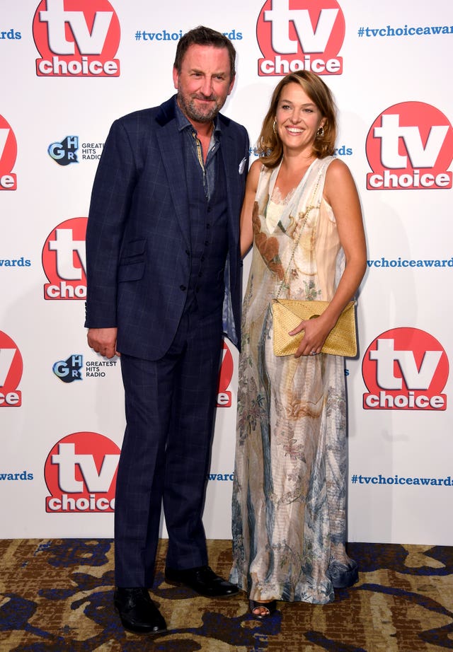 Lee Mack and Sally Bretton