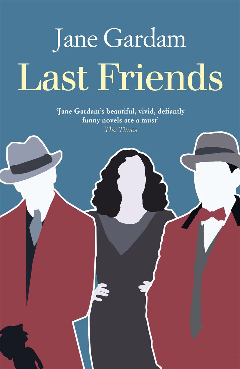 Jane Gardam. Книга friends. The last friend. Books are friends.