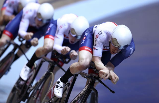 GB Cycling Team Training Session – HSBC National Cycling Centre