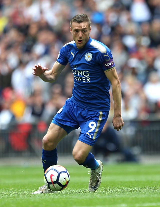 Jamie Vardy file photo