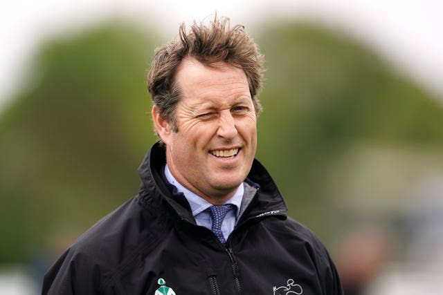 Trainer Charlie Longsdon is excited to see Rare Edition in his next outing