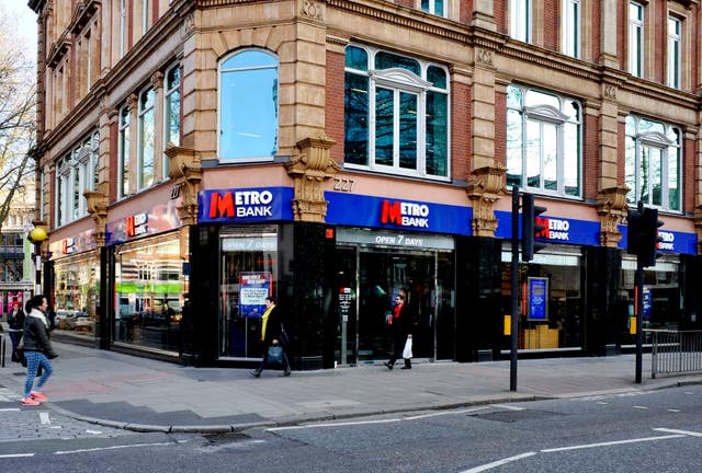 Metro Bank branch