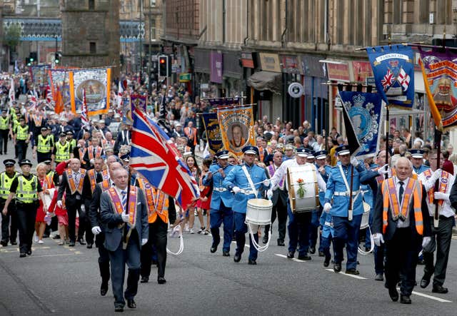 Glasgow Orange March