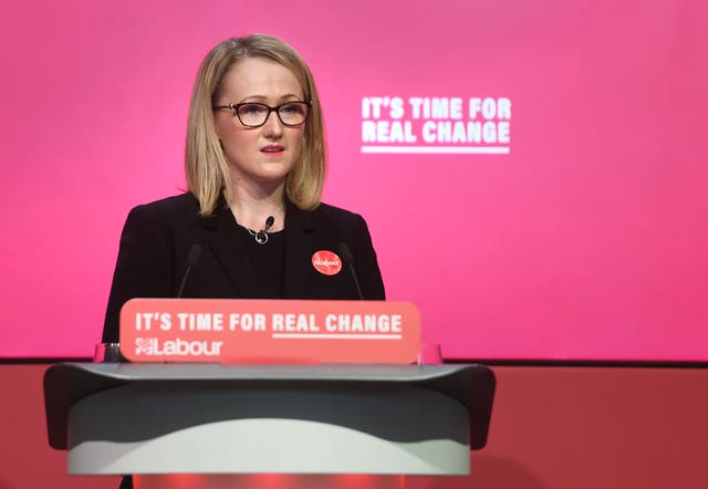 Rebecca Long-Bailey