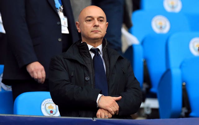 Daniel Levy is a regular visitor to Jose Mourinho's office in the first three episodes of the series