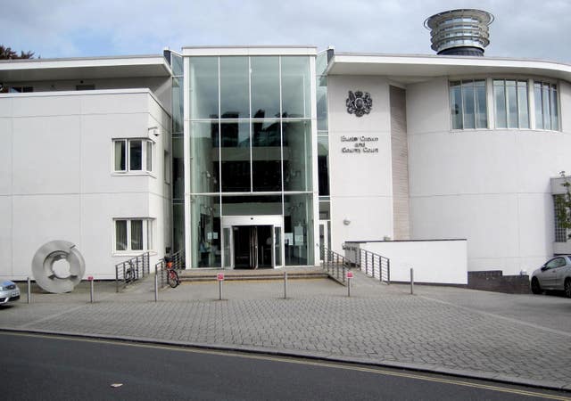 A general view of Exeter Crown Court