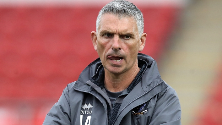John Askey’s side are facing relegation (Martin Rickett/PA)