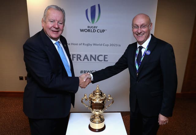 Beaumont is in favour of a Club World Cup, as per the assertion of Bernard Laporte, right, but not on annual basis (Dave Rogers/PA)