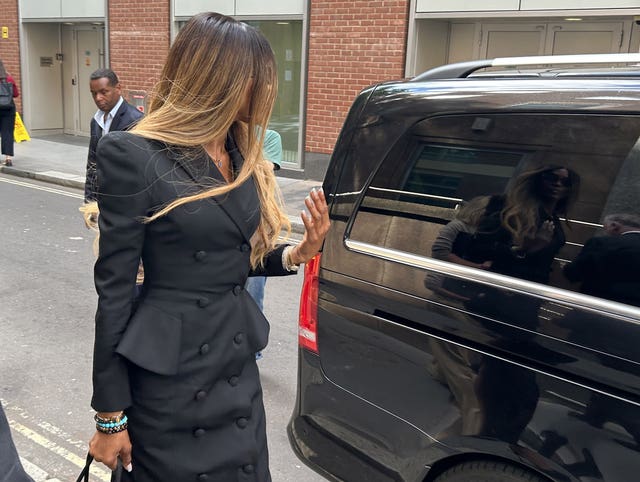 Naomi Campbell tribunal