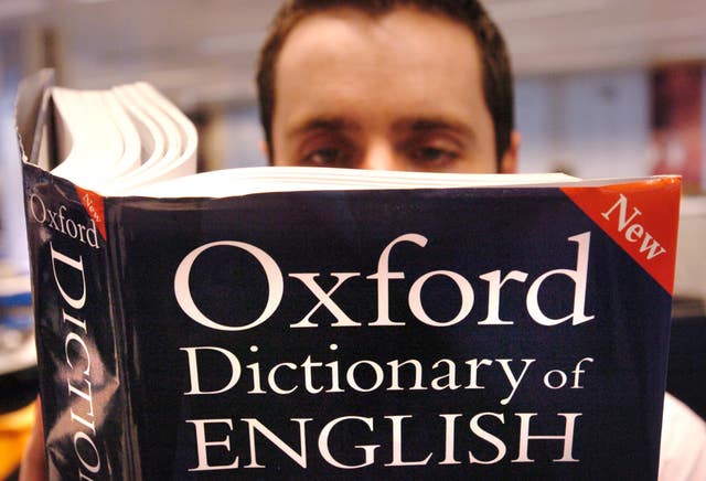 Ditch the dictionary, say English language campaigners