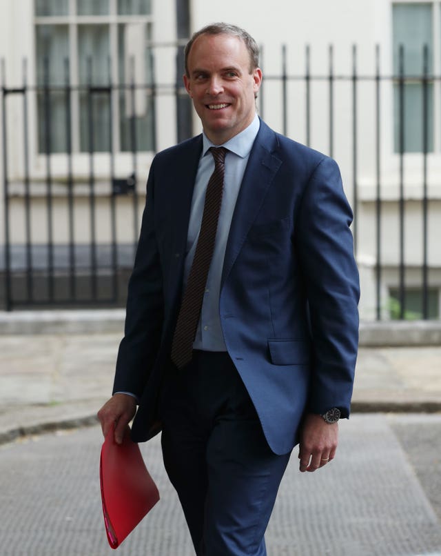 Dominic Raab