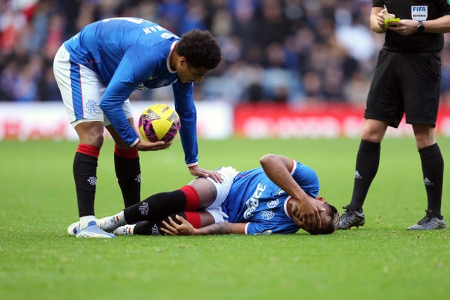 Rangers v Livingston 