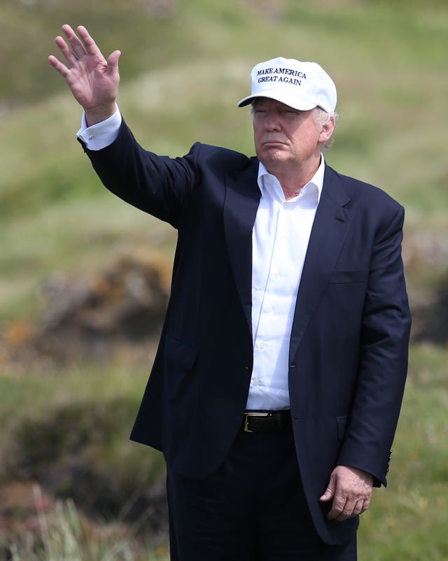 Donald Trump Scottish golf resort