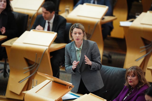 First Minister’s Questions