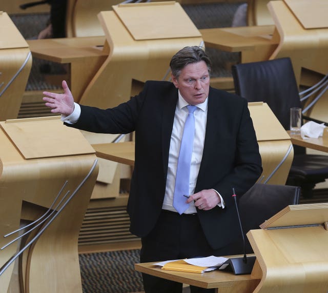 Scottish Politics Holyrood Covid 19 Scottish Parliament