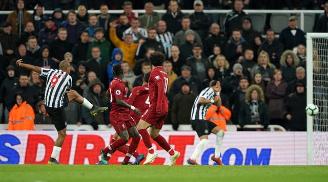 Liverpool's game at Newcastle at the end of last season was an intense affair