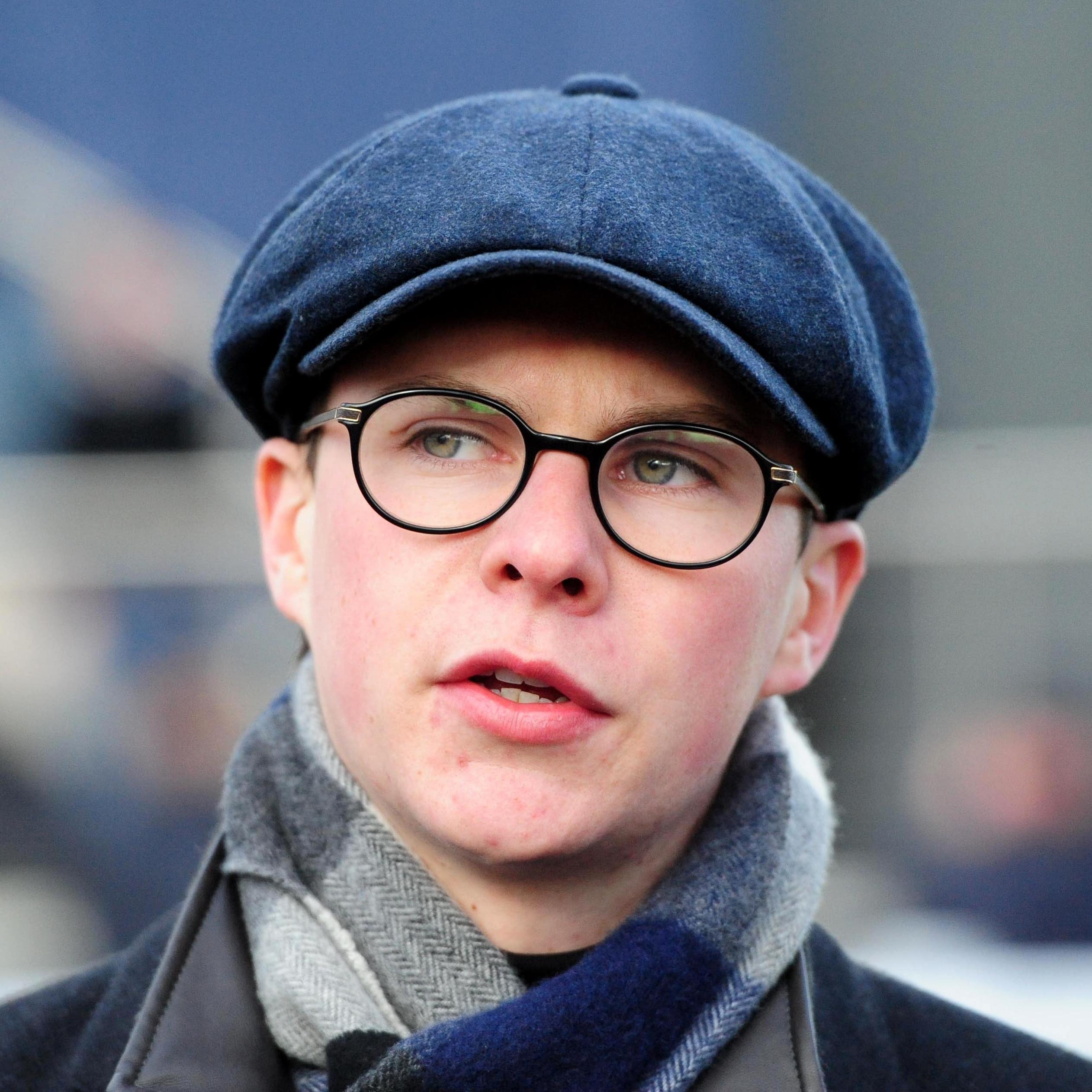 Joseph O’Brien saddled Darasso to win the Webster Cup at Navan