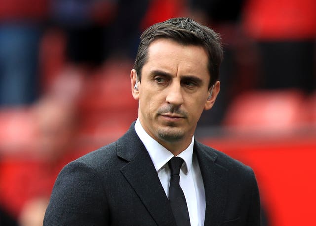 Football is in danger of eating itself, Sky Sports pundit Gary Neville has said