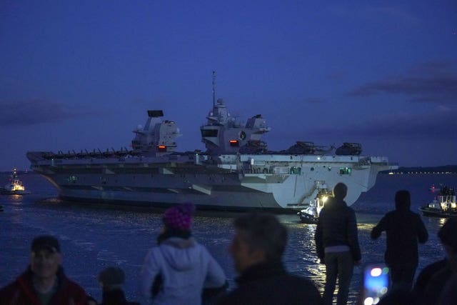 HMS Queen Elizabeth