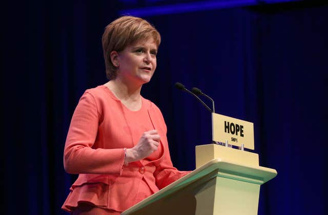 Nicola Sturgeon