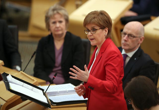 First Minister’s Questions