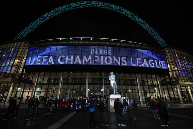Tottenham Hotspur v Inter Milan – UEFA Champions League – Group B – Wembley Stadium