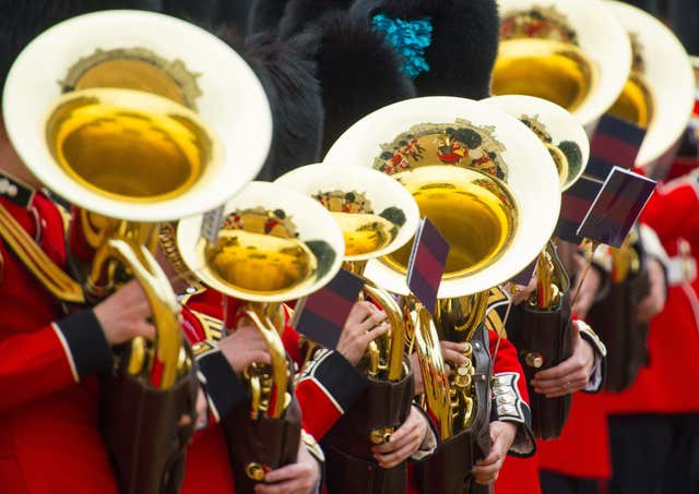 Trooping the Colour parade