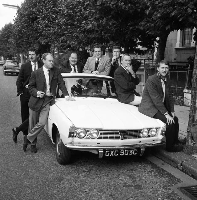 Television – Z Cars – 1965