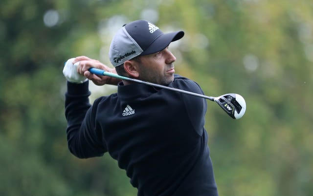 Sergio Garcia is one of three players who can win the Race to Dubai