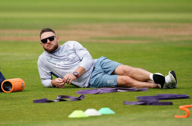 Brendon McCullum is said to be relaxed about Ben Duckett's batting position for his county